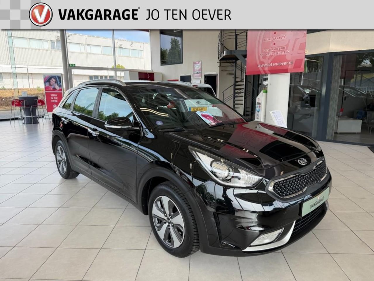 Kia Niro - 1.6 GDI HEV First Edition - AutoWereld.nl