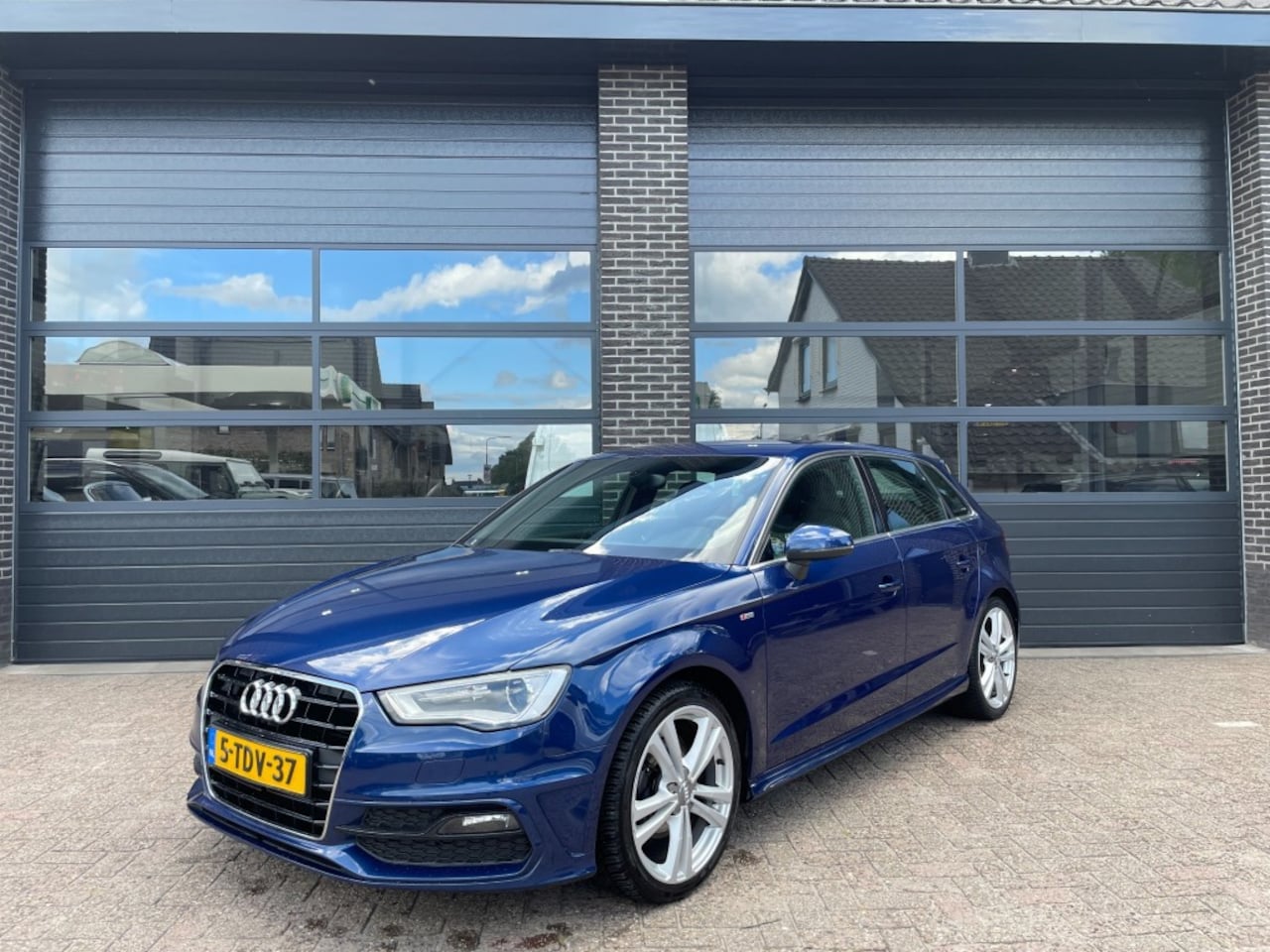 Audi A3 - 1.4 TFSI Pro Line Plus S-Line Navi , Clima , Xenon - AutoWereld.nl