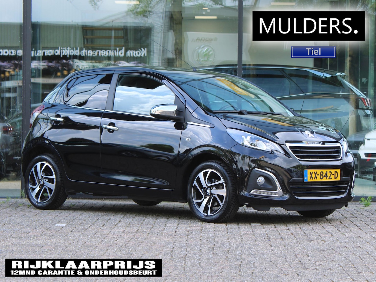 Peugeot 108 - 1.0 e-VTi Allure | Apple Carplay / Airco - AutoWereld.nl