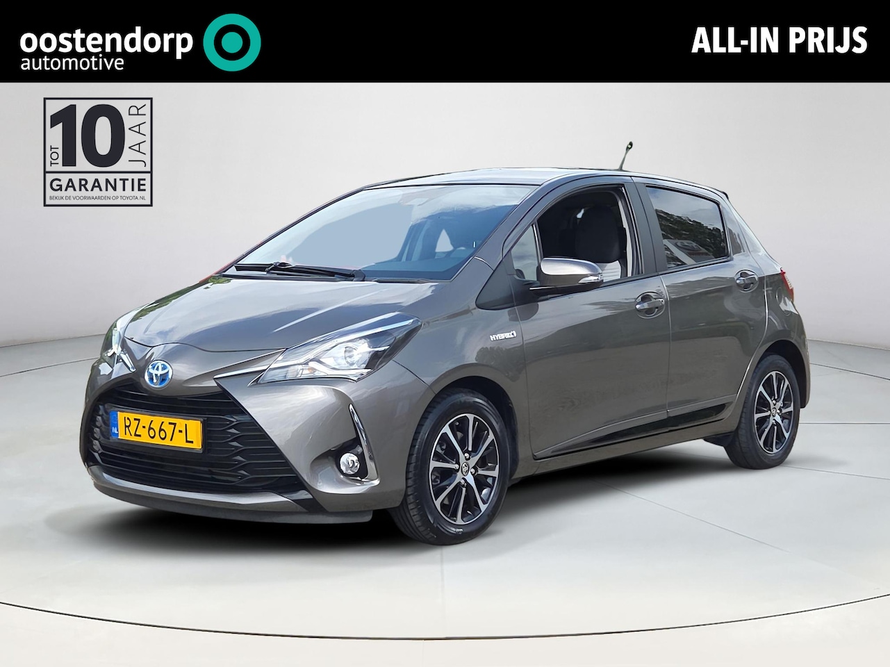 Toyota Yaris - 1.5 Hybrid Design Sport | Automaat | LM Velgen | Parkeercamera | Rijklaar incl. garantie | - AutoWereld.nl