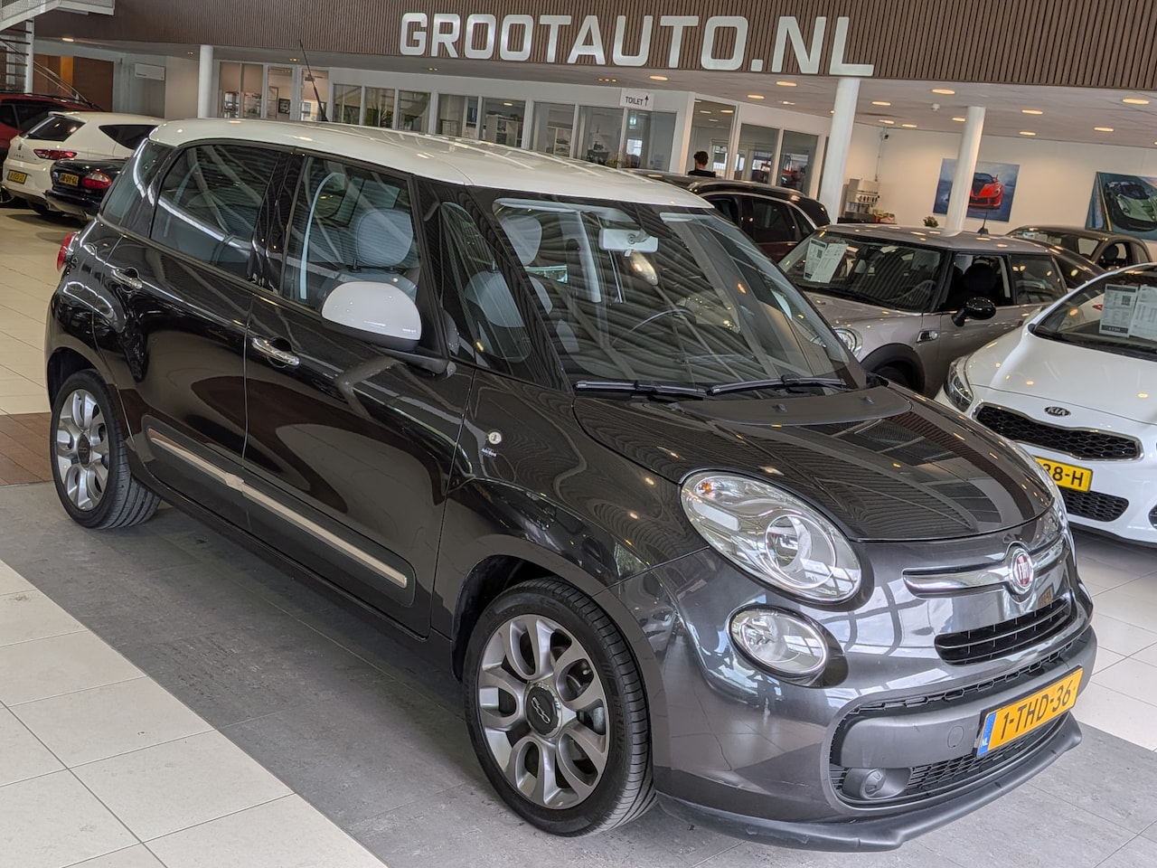 Fiat 500 L - 0.9 TwinAir Easy Eco Airco, Cruise Control, Stuurbekrachtiging - AutoWereld.nl