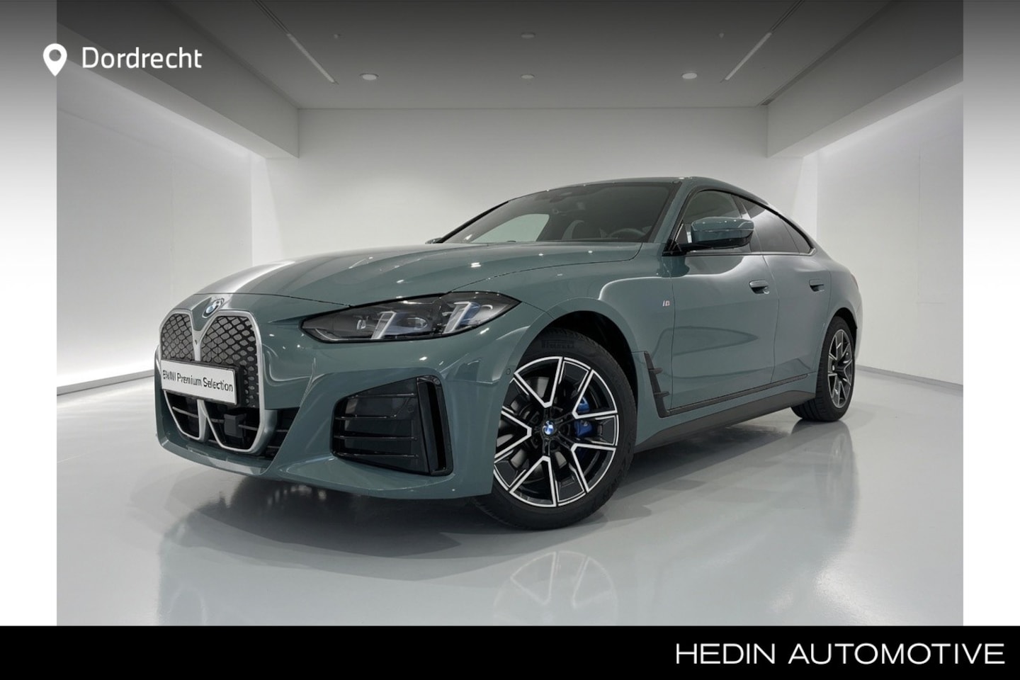 BMW i4 - eDrive40 84 kWh M-Sport | Hifi | Voorbereiding Driving Assistance | Privacy Glass | Stoelv - AutoWereld.nl