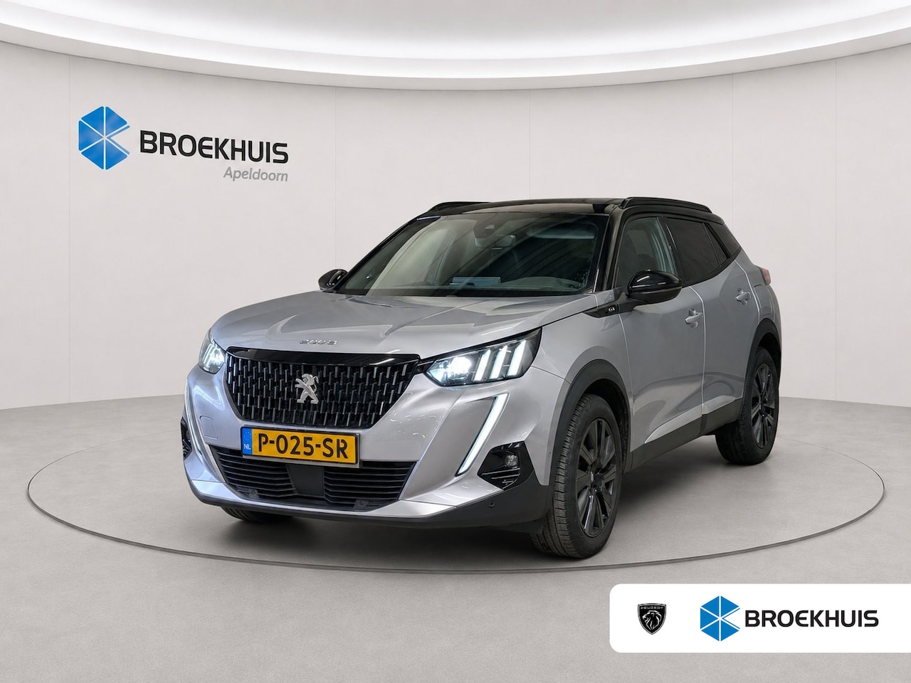 Peugeot 2008 - 1.2 Turbo GT Pack | Achteruitrijcamera | Airco (automatisch) | Connected services - AutoWereld.nl