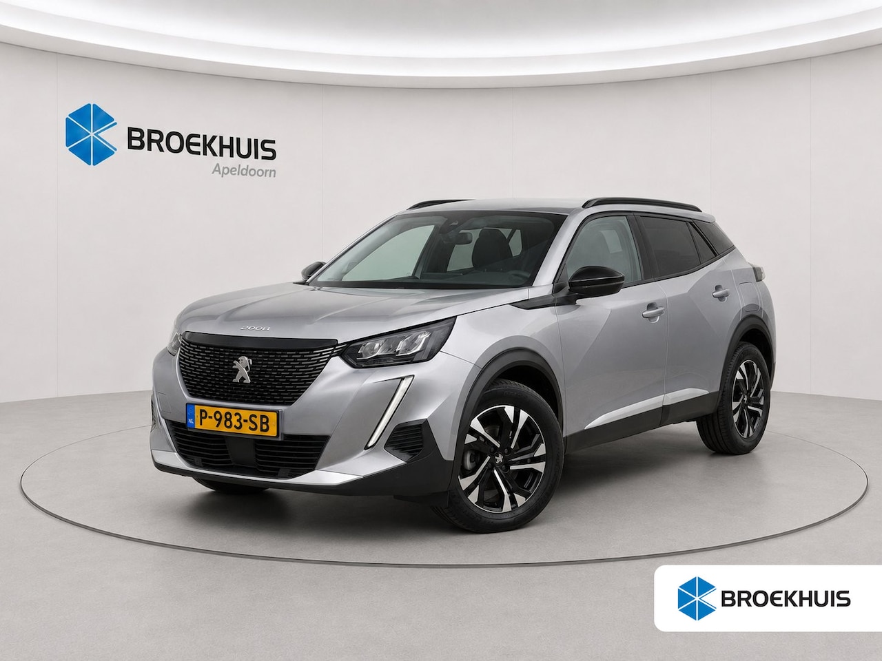 Peugeot 2008 - 1.2 Turbo Allure Pack | Achterbank in delen neerklapbaar | Achteruitrijcamera | Airco (aut - AutoWereld.nl