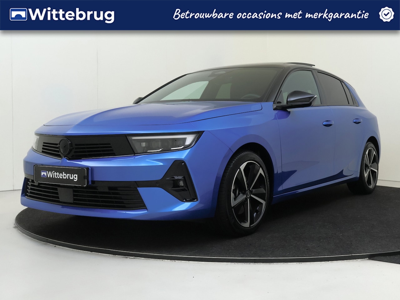 Opel Astra - 1.2 Turbo Hybrid GS Open dak !! - AutoWereld.nl