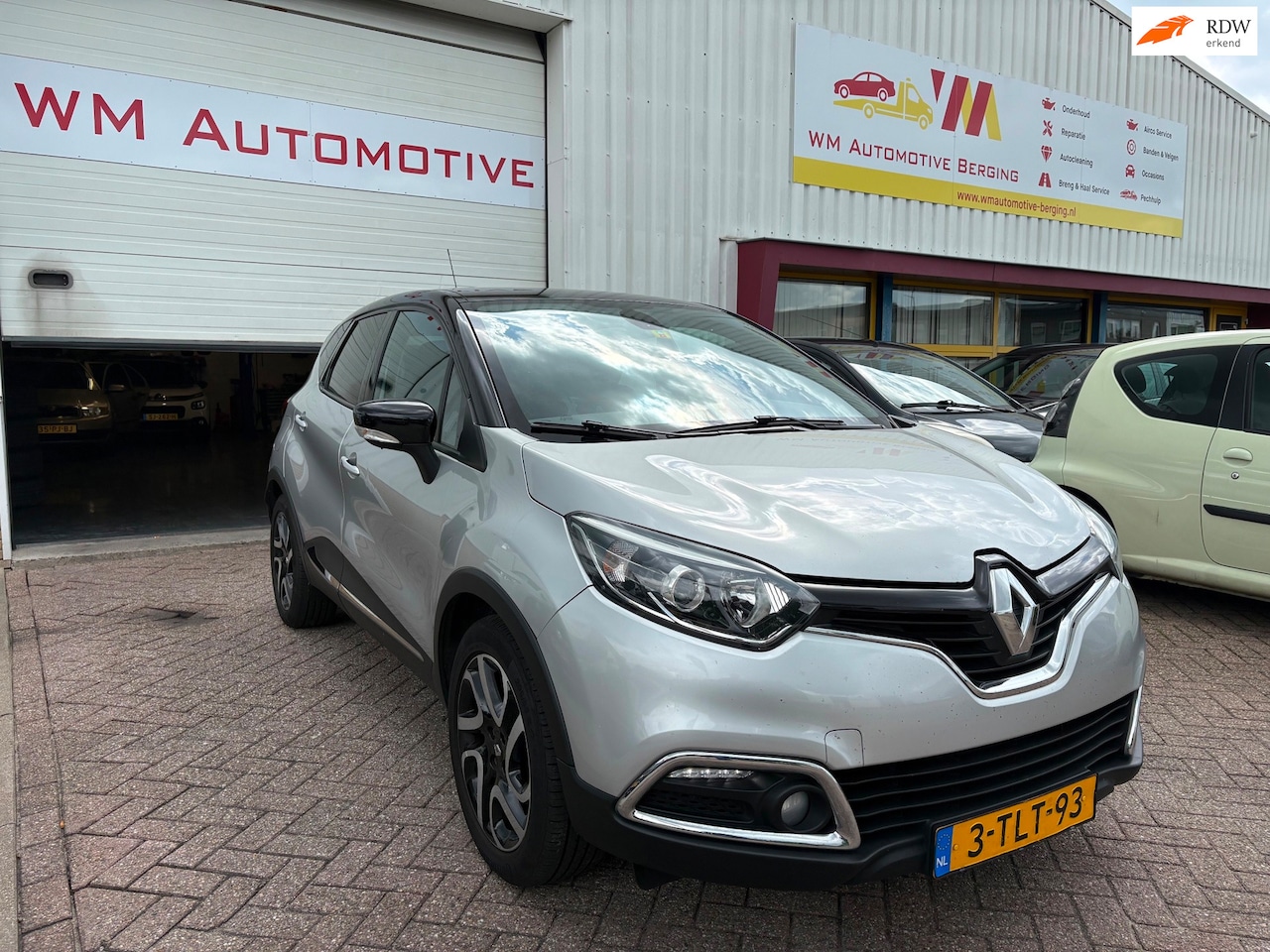 Renault Captur - 0.9 TCe Dynamique AIRCO NAVI - AutoWereld.nl