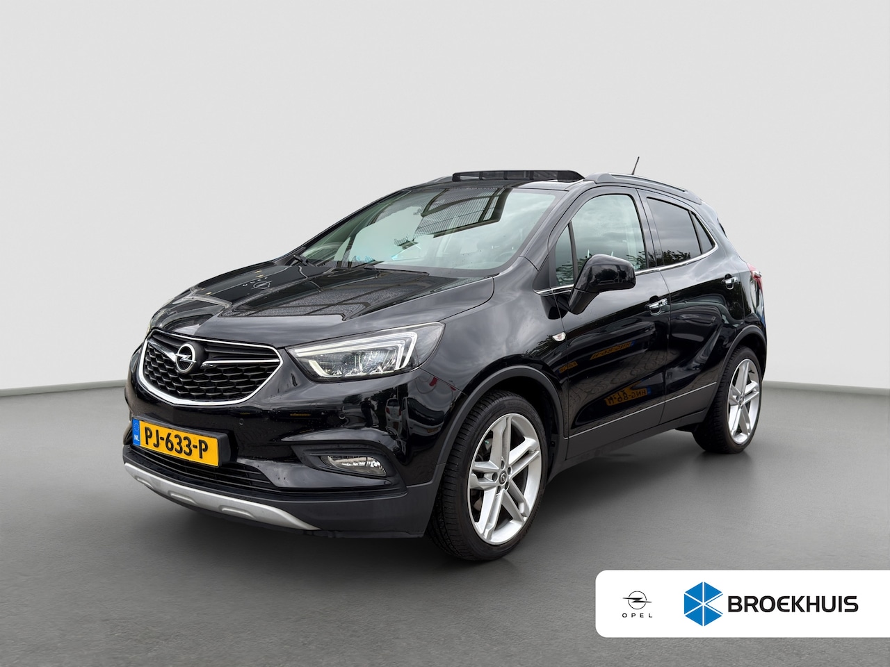 Opel Mokka X - 1.4 Turbo 4x4 Innovation Trekhaak | Schuifdak | Leder | Camera | LED | Stoel+Stuurverwarmi - AutoWereld.nl