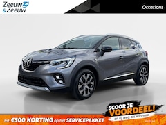 Renault Captur - 1.6 E-Tech Hybrid 145 Intens | Automaat | Parkeersensoren | Camera | Cruise & Climate Cont