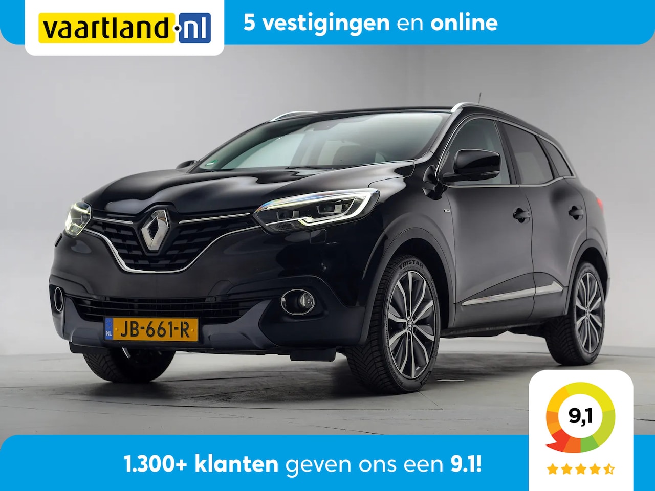 Renault Kadjar - 1.2 TCe Bose [ Navigatie DAB+ Cruise Control ] - AutoWereld.nl