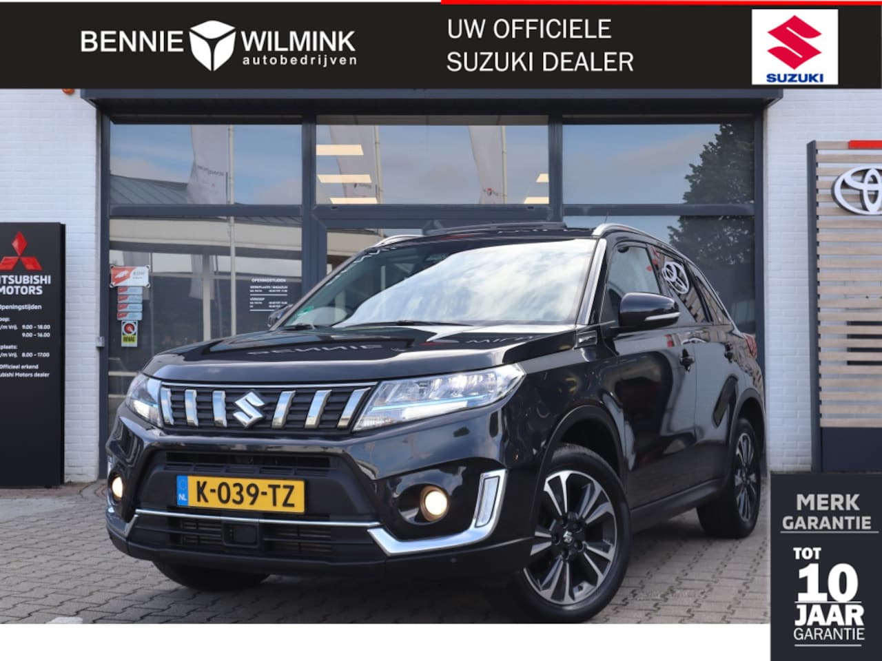 Suzuki Vitara - 1.4 BoosterJet Style Hybrid AdaptiveCruise/Apple/AndroidAuto - AutoWereld.nl