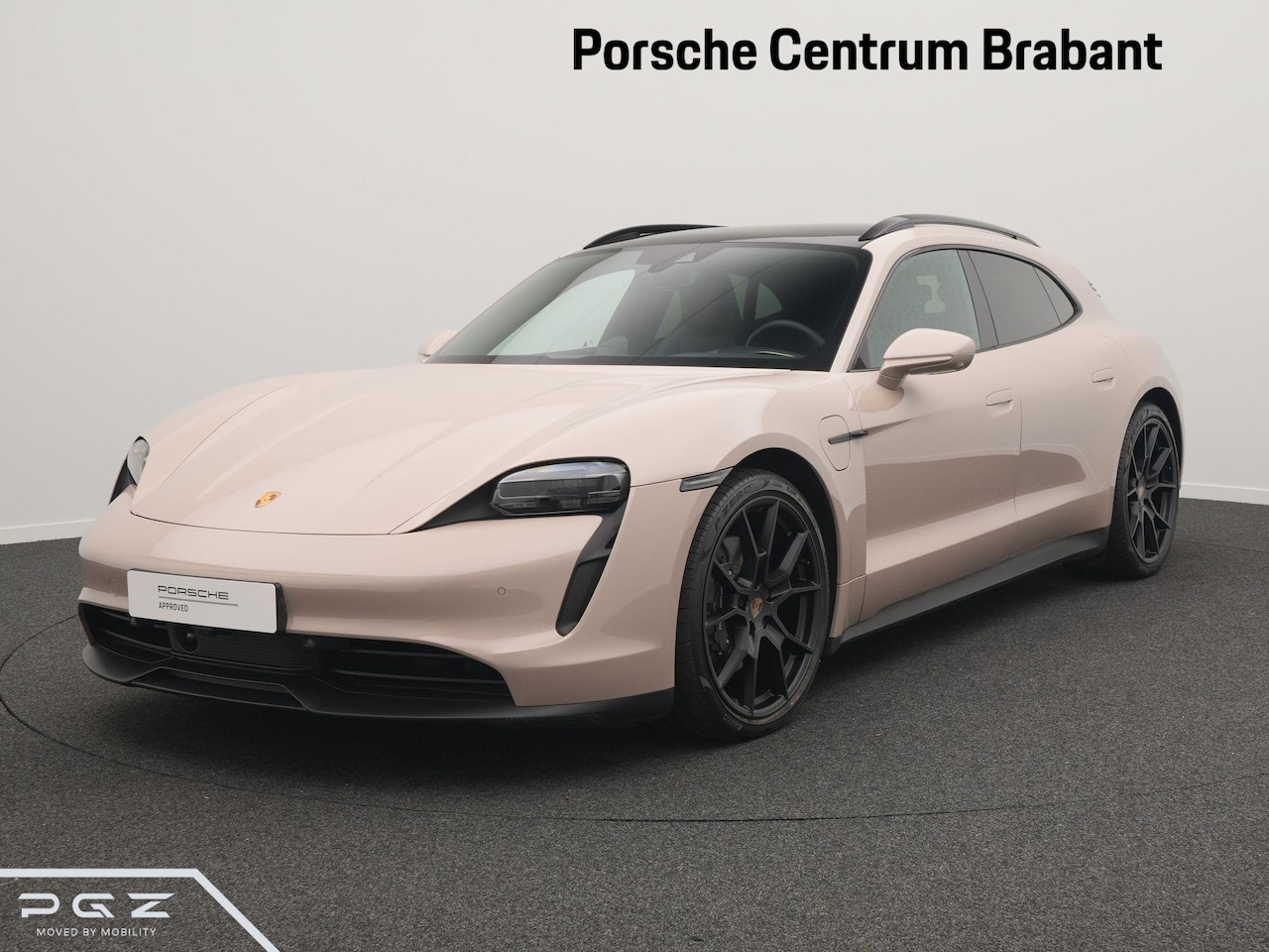 Porsche Taycan Sport Turismo - AutoWereld.nl