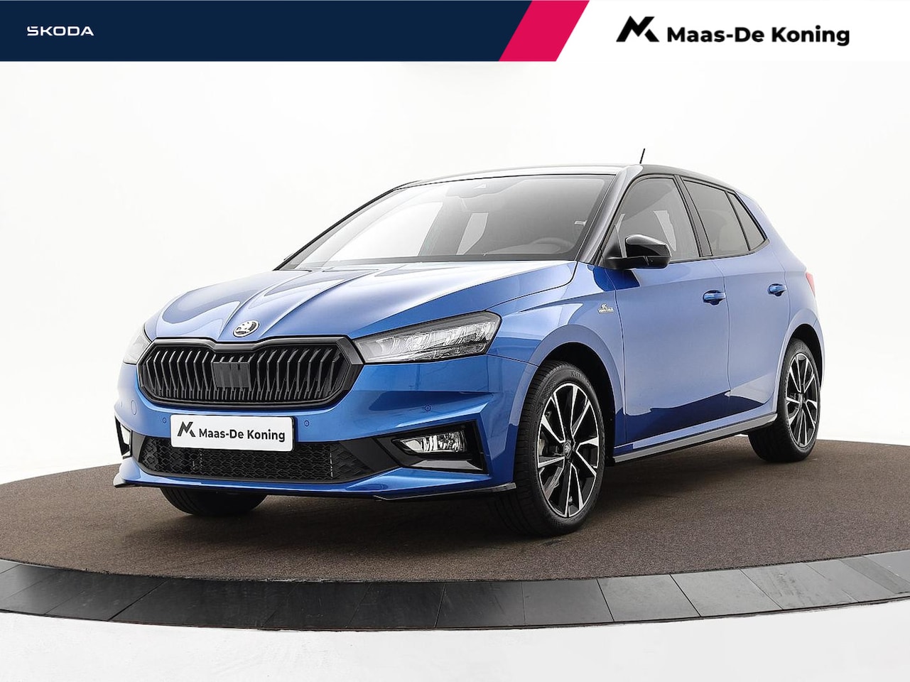 Skoda Fabia - 1.0 TSI 110pk DSG Monte Carlo · Camera · Apple/Android Car Play · Stoelverwarming · Cruise - AutoWereld.nl