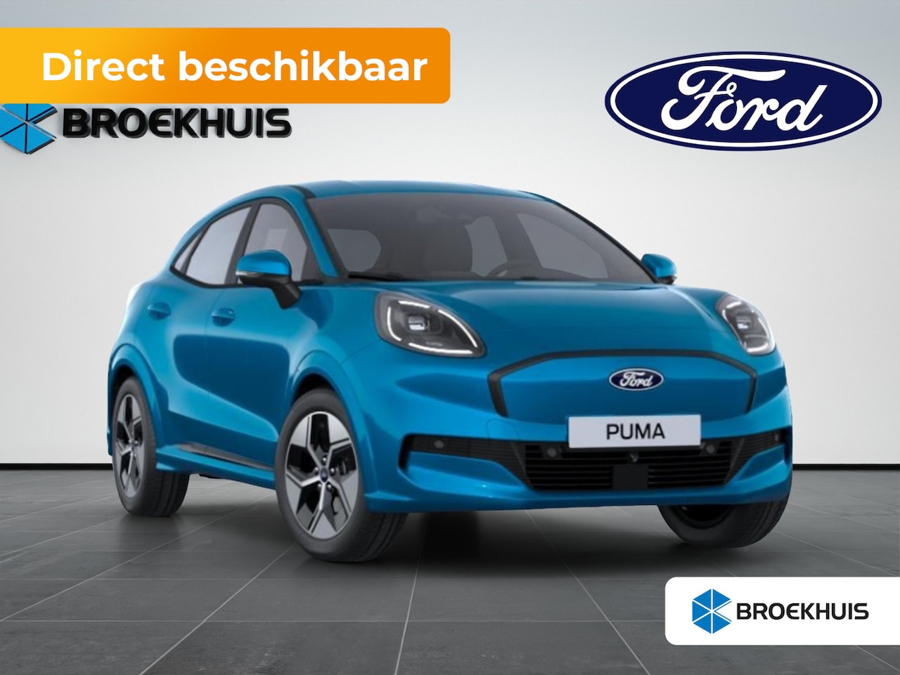 Ford Puma Gen-E - 44 kWh 168pk | Winterpack | Comfortpack - AutoWereld.nl