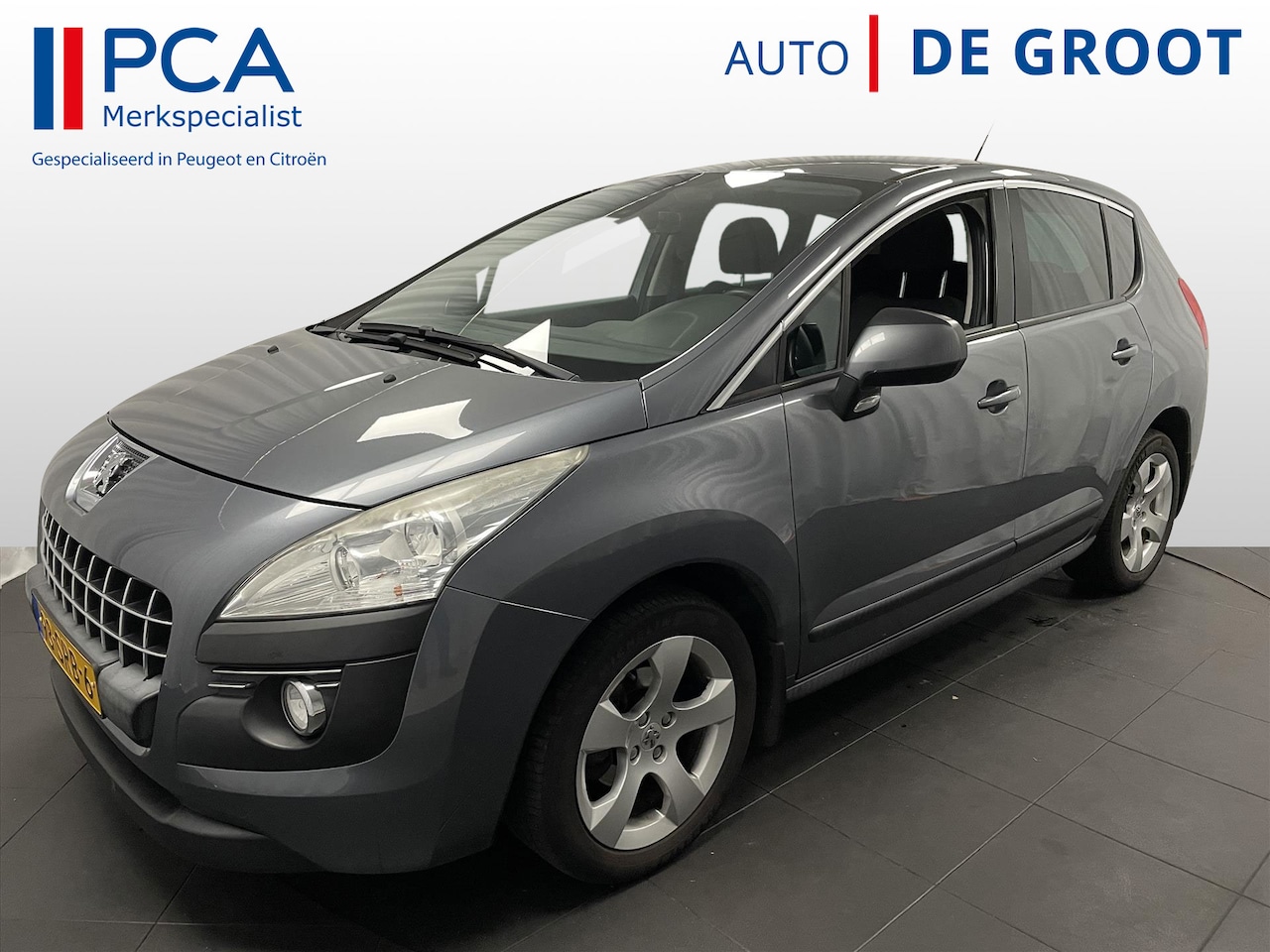 Peugeot 3008 - SR 120pk Climat | Cruise | Trekhaak - AutoWereld.nl