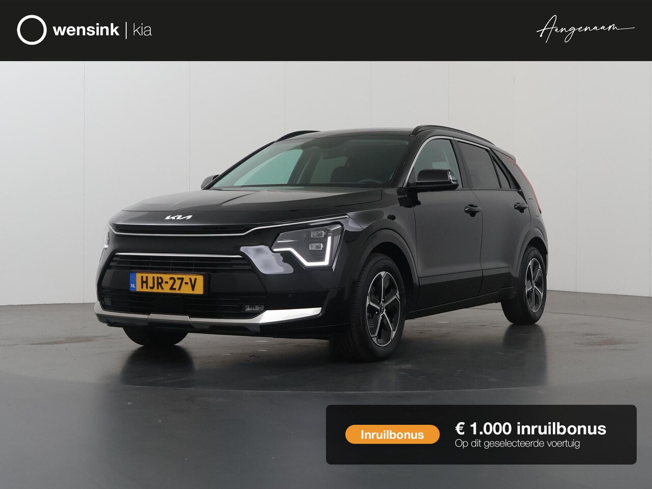 Kia Niro - 1.6 GDi Hybrid DynamicPlusLine | Panoramadak | Navigatie | Adaptieve cruise control | HUD - AutoWereld.nl