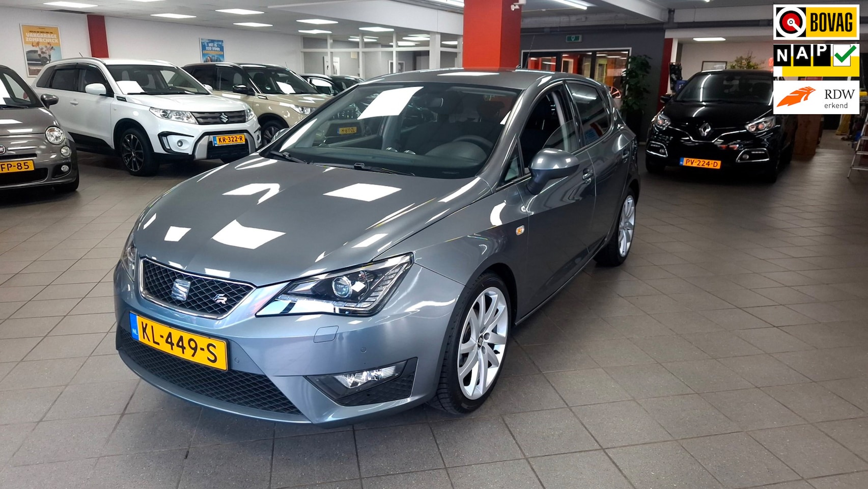 SEAT Ibiza - 1.0 EcoTSI FR Connect 1.0 EcoTSI FR Connect - AutoWereld.nl
