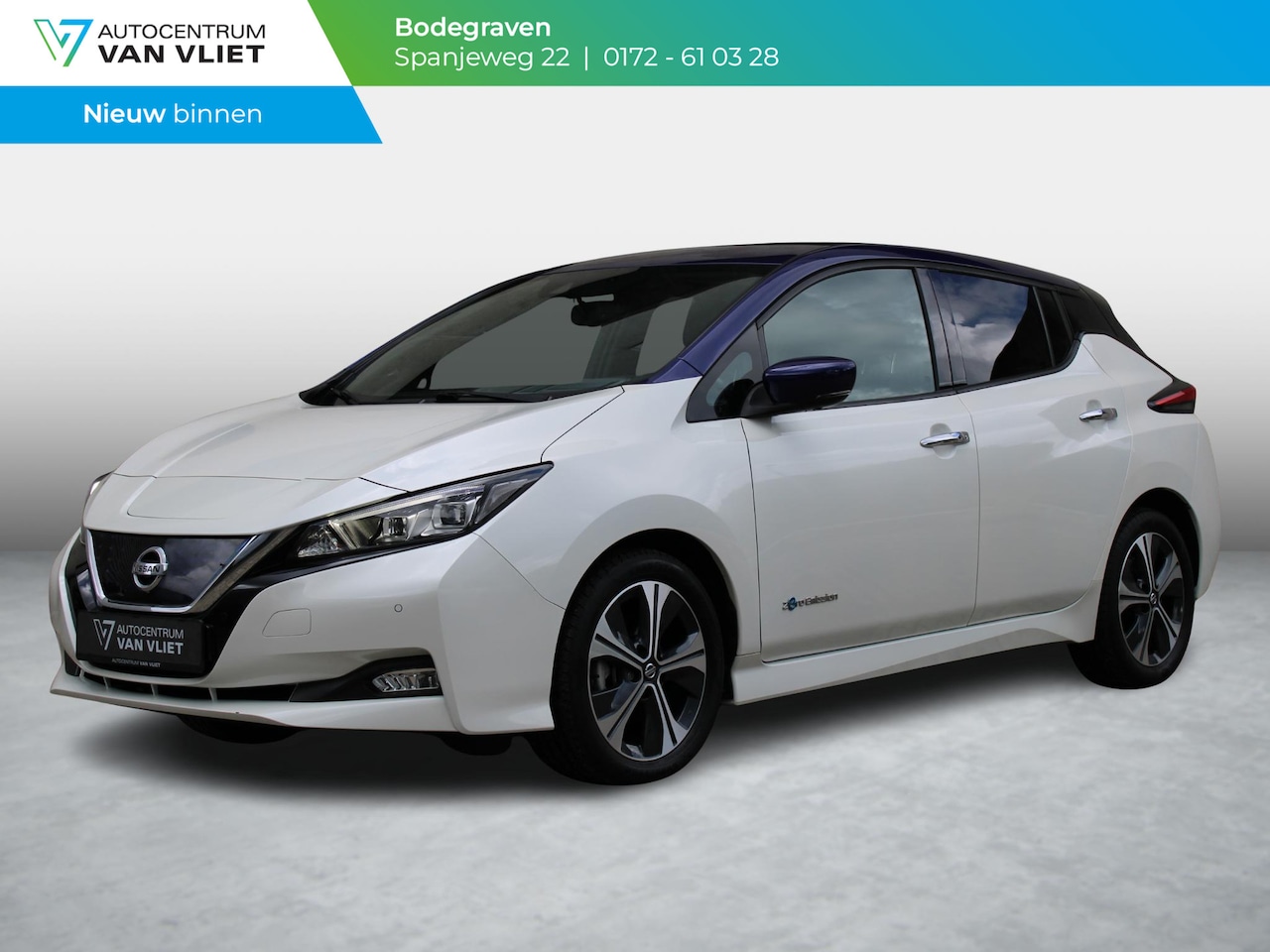 Nissan LEAF - N-Connecta 40 kWh | APPLE CARPLAY / ADNROID AUTO | STOELVERWARMING | ADAPTIEVE CRUISE CONT - AutoWereld.nl