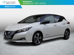 Nissan LEAF - N-Connecta 40 kWh | APPLE CARPLAY / ADNROID AUTO | STOELVERWARMING | ADAPTIEVE CRUISE CONT