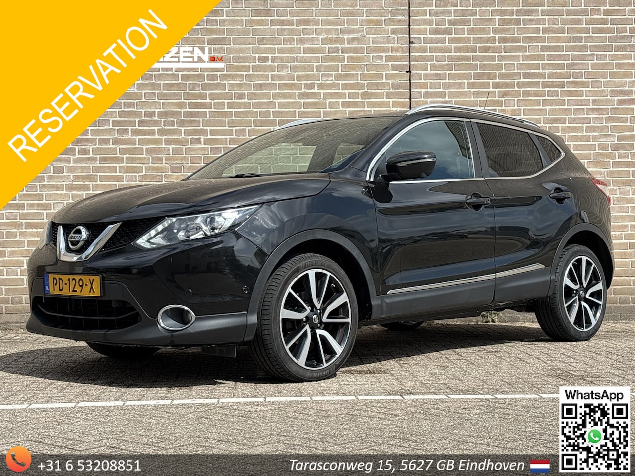 Nissan Qashqai - 1.6 dCi Connect Edition 4WD | Pano | Leder | Climate | Cruise | Navi | Camera | - AutoWereld.nl