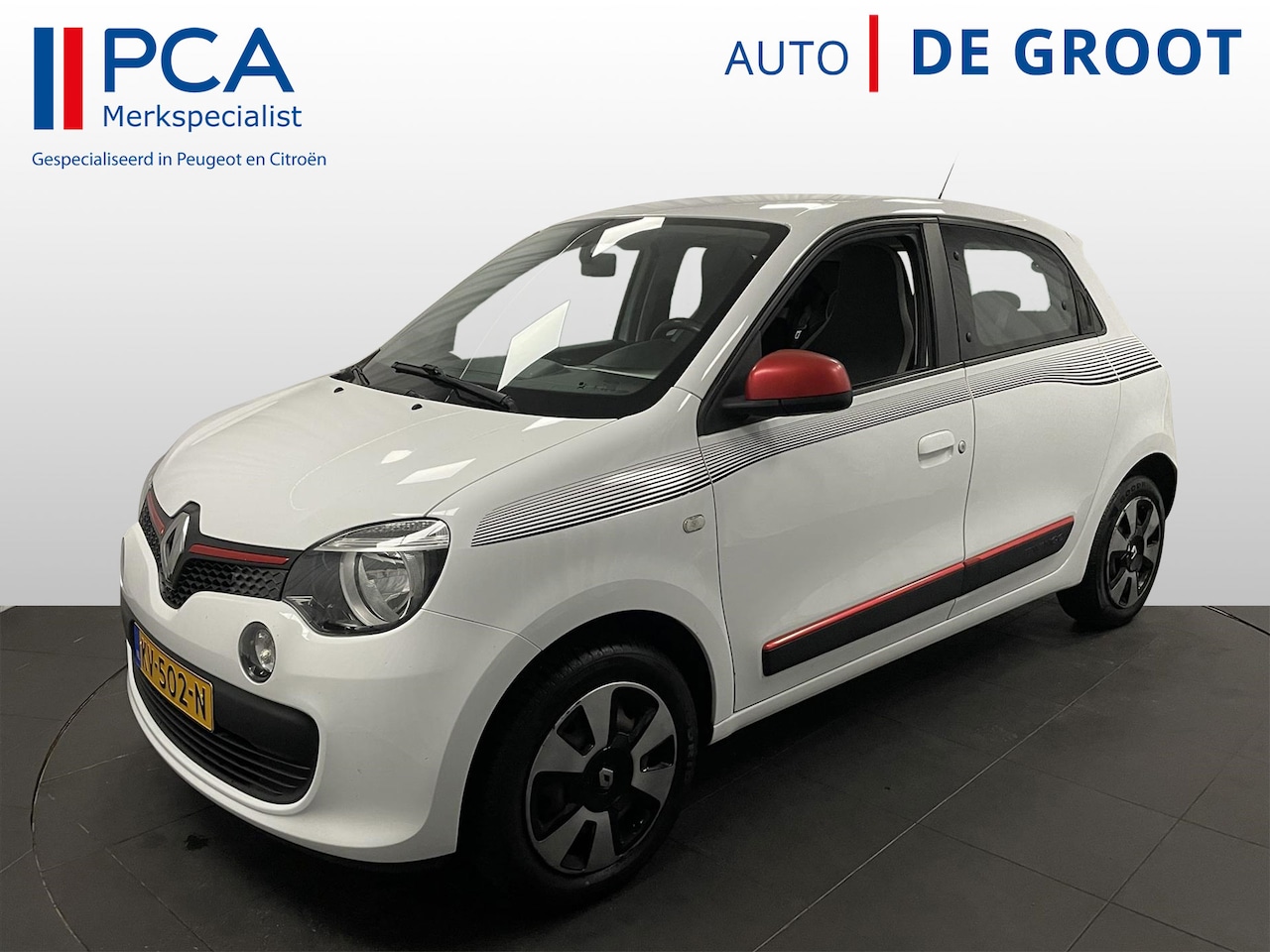 Renault Twingo - 1.0 SCe 5drs 70pk Collection Airconditioning | Cruise - AutoWereld.nl