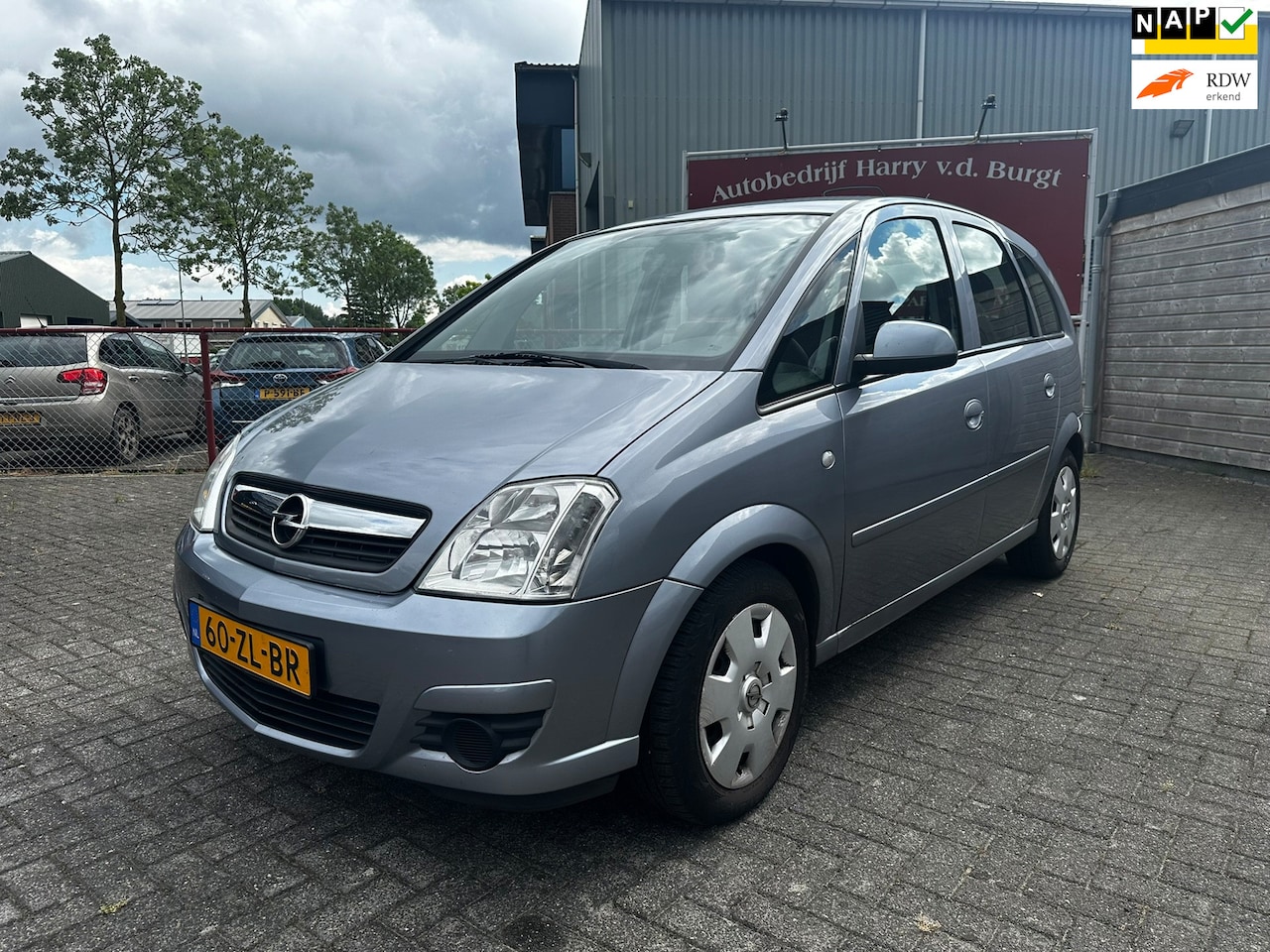 Opel Meriva - 1.6-16V Business | Trekhaak | Airco | Cruise Control - AutoWereld.nl