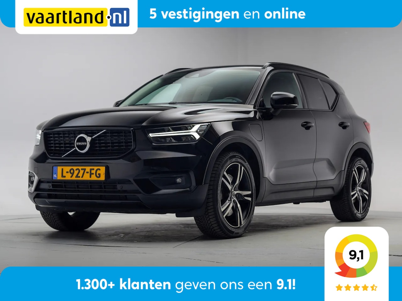 Volvo XC40 - 1.5 T4 Recharge R-Design Expression Aut. [ Navi Adapt.cruise Camera ] - AutoWereld.nl