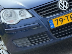 Volkswagen Polo - 1.4-16V Optive - Olympia Bleu Metallic - AC/Audio - Keurig