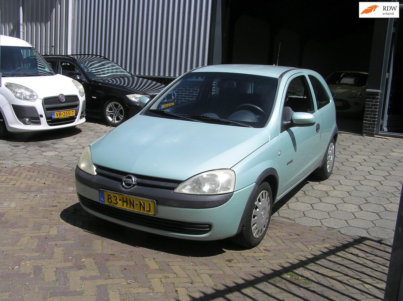 Opel Corsa - 1.2-16V Comfort airco APK - AutoWereld.nl