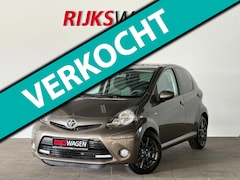 Toyota Aygo - 1.0 VVT-i Aspiration LED/Airco/Velgen/Elektrische ramen