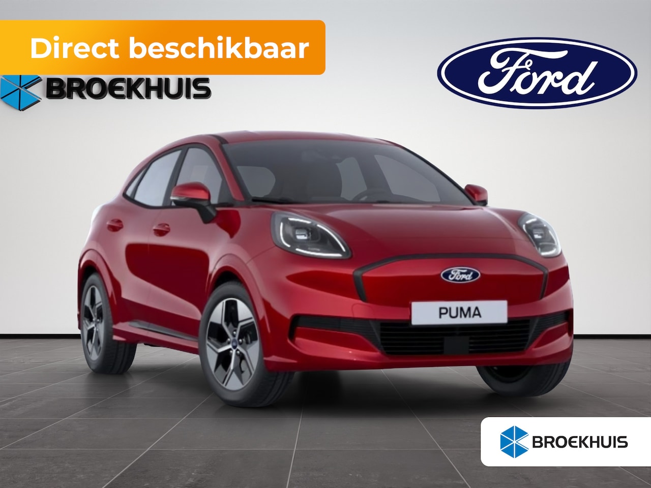 Ford Puma Gen-E - 44 kWh 168pk | Stuurwiel verwarmd | Verwarmde voorruit | Voorstoelen verwarmd - AutoWereld.nl
