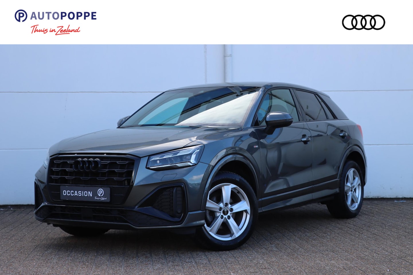 Audi Q2 - 35 TFSI S Edition 150pk S Tronic - AutoWereld.nl