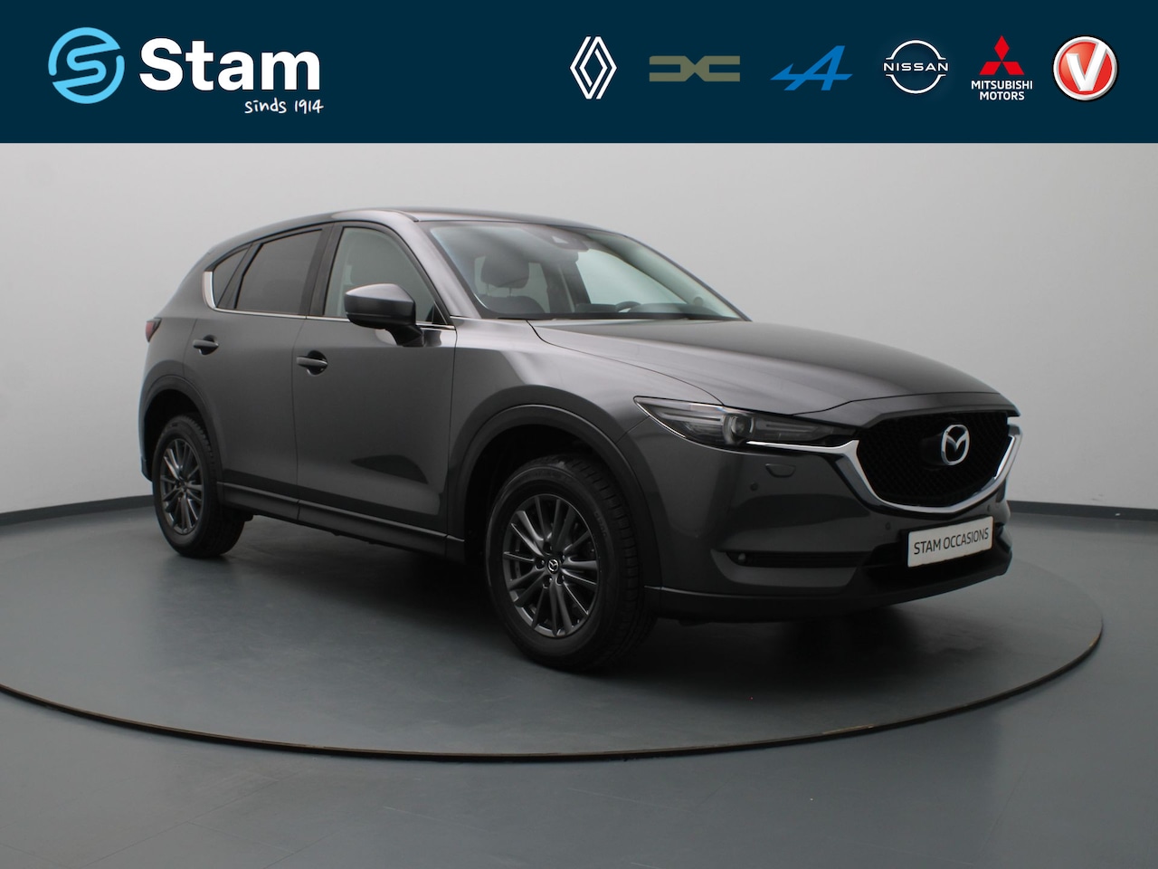 Mazda CX-5 - 2.0 SkyActiv-G 165 GT-Luxury - AutoWereld.nl