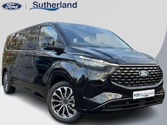 Ford Transit Custom Tourneo - 340 2.5 PHEV L2H1 Titanium X 233pk | 16-weg elek. AGR-stoel | Handsfree elek. dubbele zijs