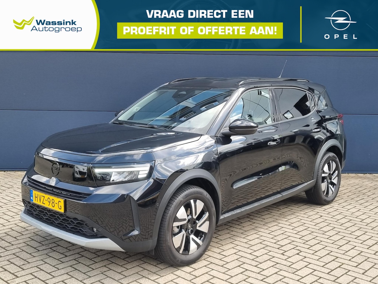 Opel Frontera - 1.2 Turbo Hybrid GS Automaat | Navigatie | Camera | Climate Control | Apple Carplay |  Sto - AutoWereld.nl
