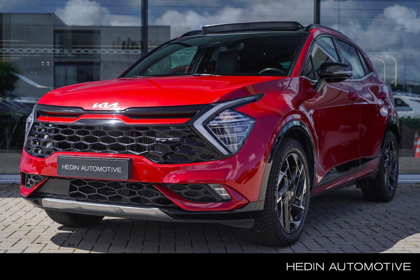 Kia Sportage - 1.6 T-GDi PHEV Plug-in Hybrid AWD GT-Line | 65 km Elektrisch WLTP | El. Panoramadak | Lede - AutoWereld.nl