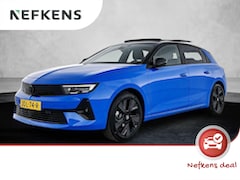 Opel Astra Electric - 156pk 54 kWh GS Automaat | Schuif-/Kanteldak | 360 Camera | Elektrisch Verstelb. Bestuurde