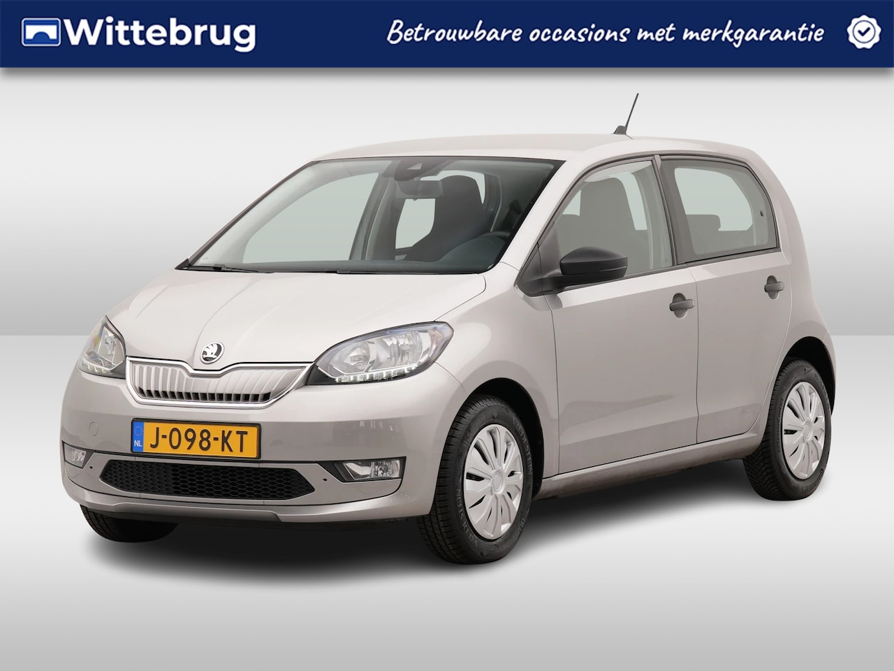 Skoda Citigo e-iV - EV Ambition / Cruise controle / Parkeersensoren achter / Climate controle / P4 - AutoWereld.nl