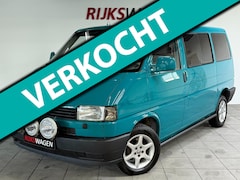 Volkswagen Transporter Caravelle - CL 2.5 Benzine/Automaat/Airco
