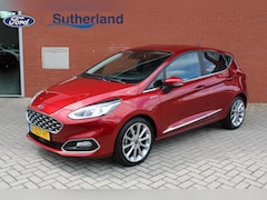 Ford Fiesta - 1.0 EcoBoost Vignale Automaat | Volledig Lederen Interieur | Winter Pack | Full Options |