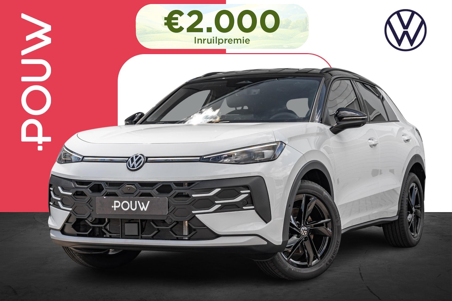 Volkswagen T-Roc - 1.5 eTsi 115pk Style First Edition | Black Style Pakket - AutoWereld.nl