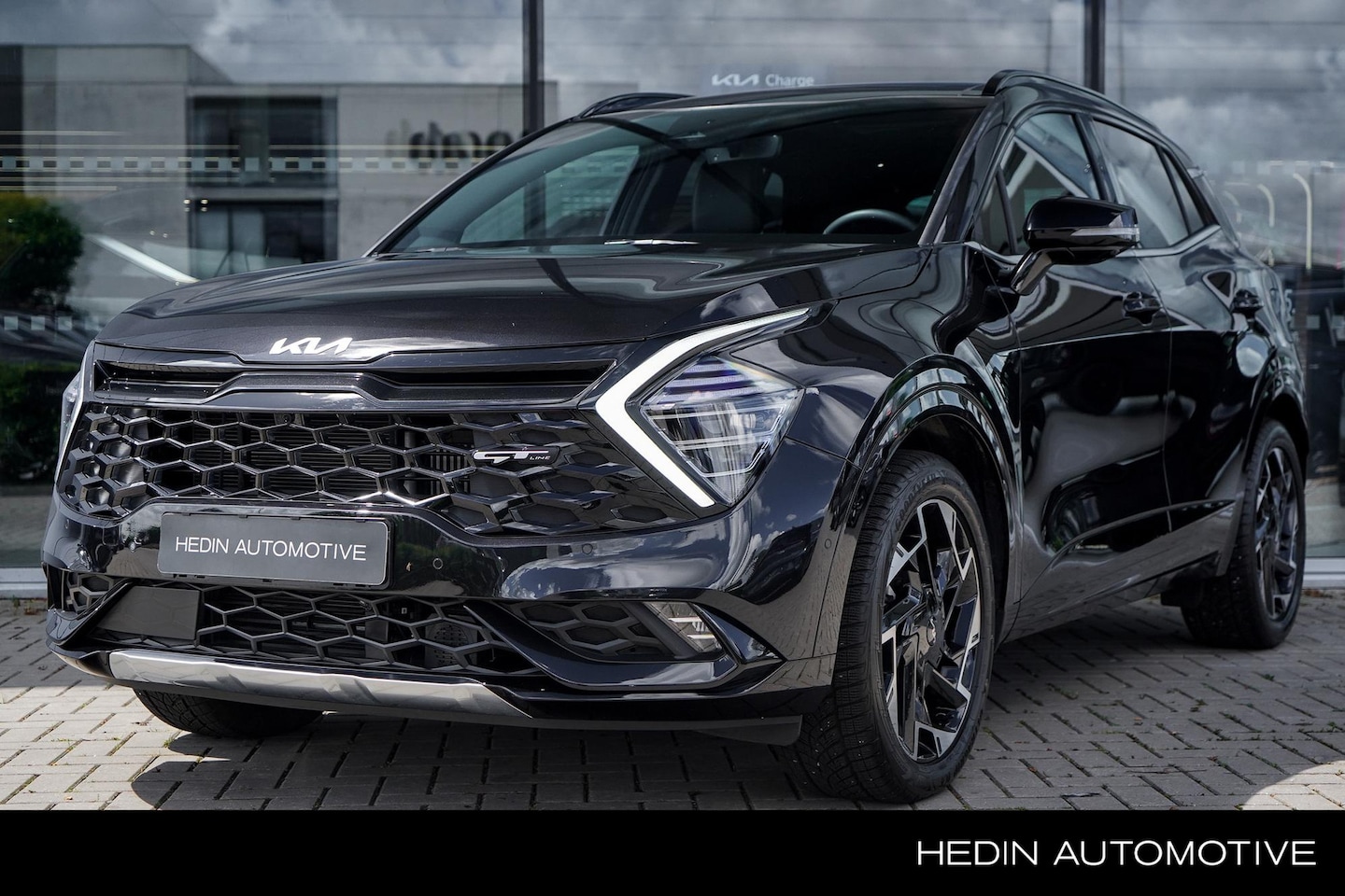 Kia Sportage - 1.6 T-GDi PHEV Plug-in Hybrid AWD GT-PlusLine 4WD | 65 km Elektrisch WLTP | El. Panoramada - AutoWereld.nl