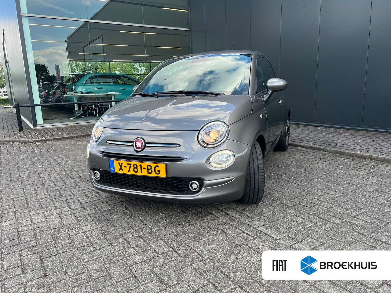 Fiat 500 - 1.0 Hybrid Club Cruise Control | Climate Control | Apple Carplay/Android Auto | Parkeersen - AutoWereld.nl