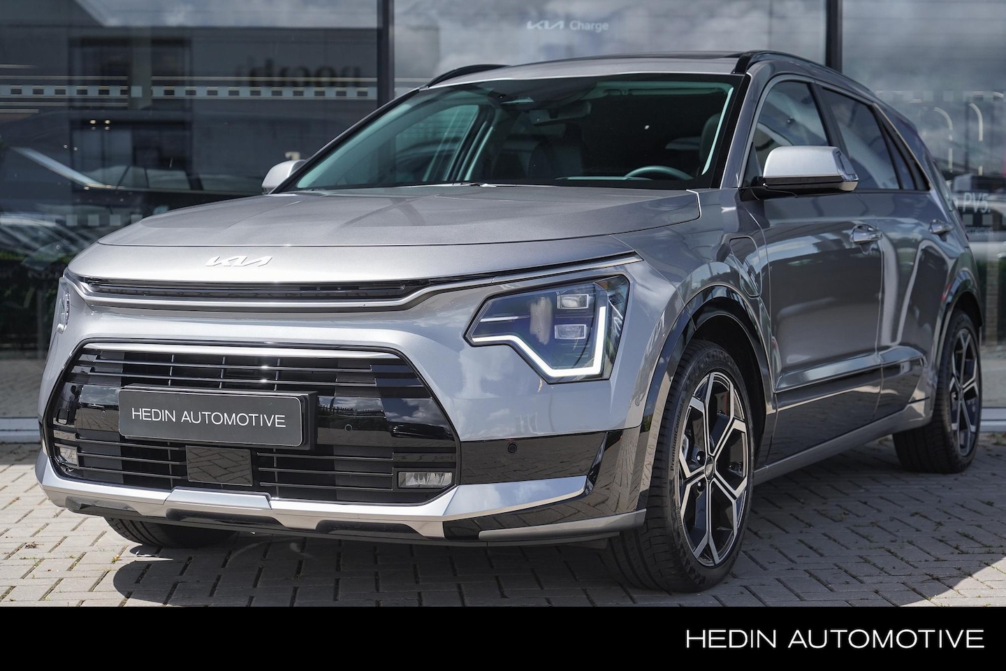 Kia Niro - 1.6 GDi PHEV Plug-In Hybrid ExecutiveLine | 65km Elektrisch WLTP | Open dak | Leder | Memo - AutoWereld.nl