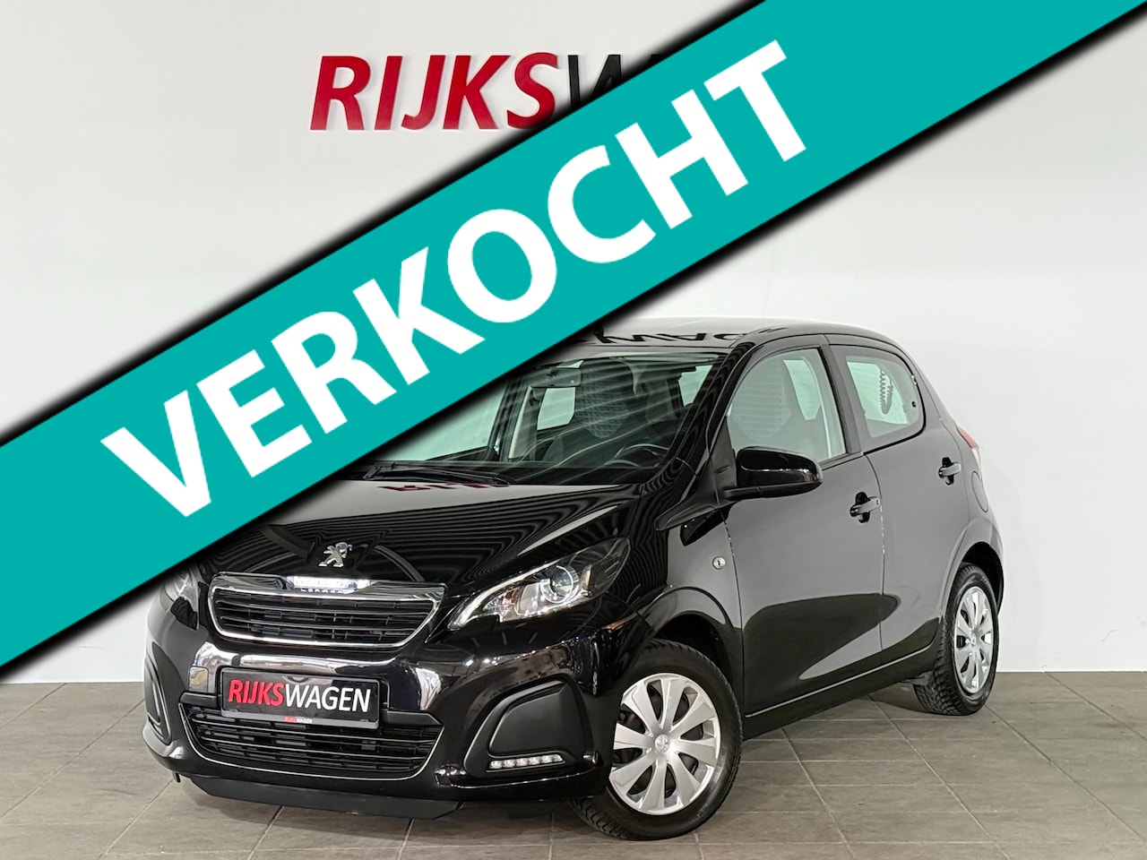 Peugeot 108 - 1.0 e-VTi Allure Airco/Carplay/LED - AutoWereld.nl