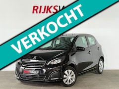Peugeot 108 - 1.0 e-VTi Allure Airco/Carplay/LED