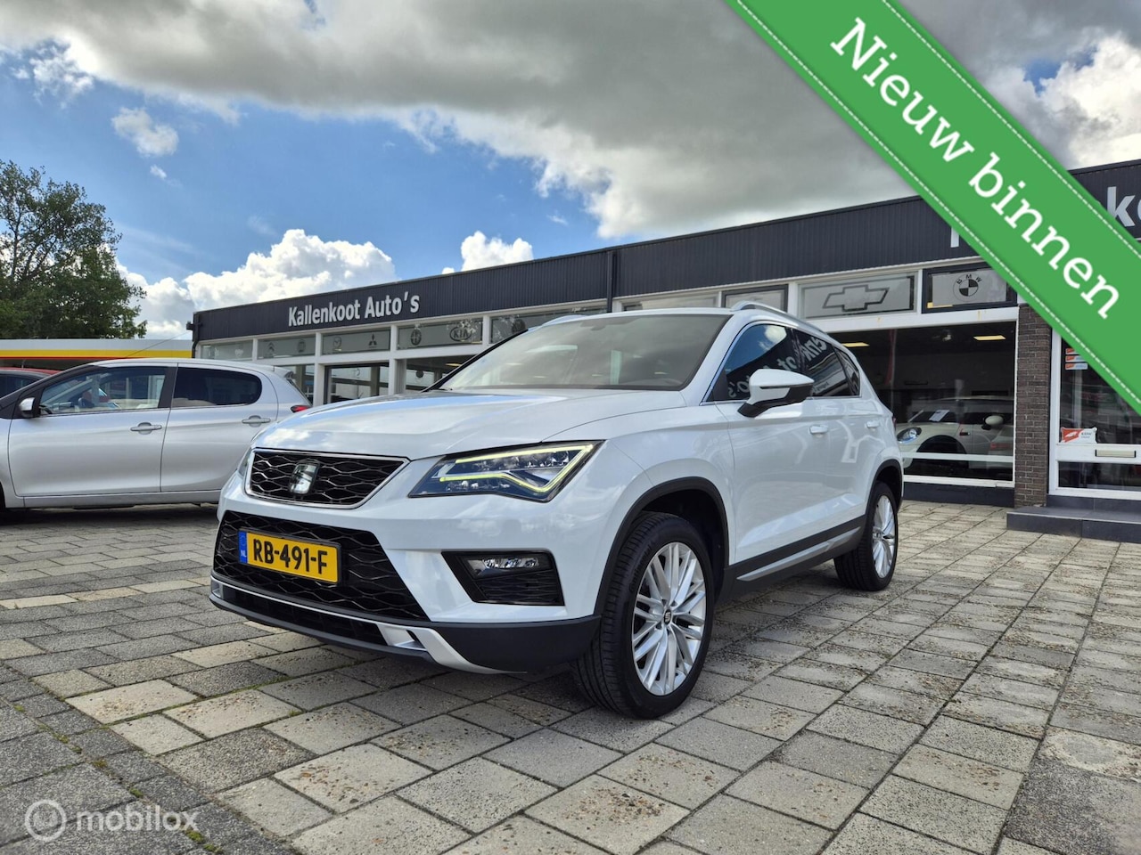 SEAT Ateca - 1.4 EcoTSI Xcellence 1.4 EcoTSI Xcellence, Trekhaak, Dealer onderhoud! - AutoWereld.nl