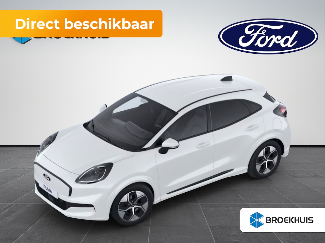 Ford Puma Gen-E - 44 kWh 168pk | Stuurwiel verwarmd | Verwarmde voorruit | Voorstoelen verwarmd - AutoWereld.nl