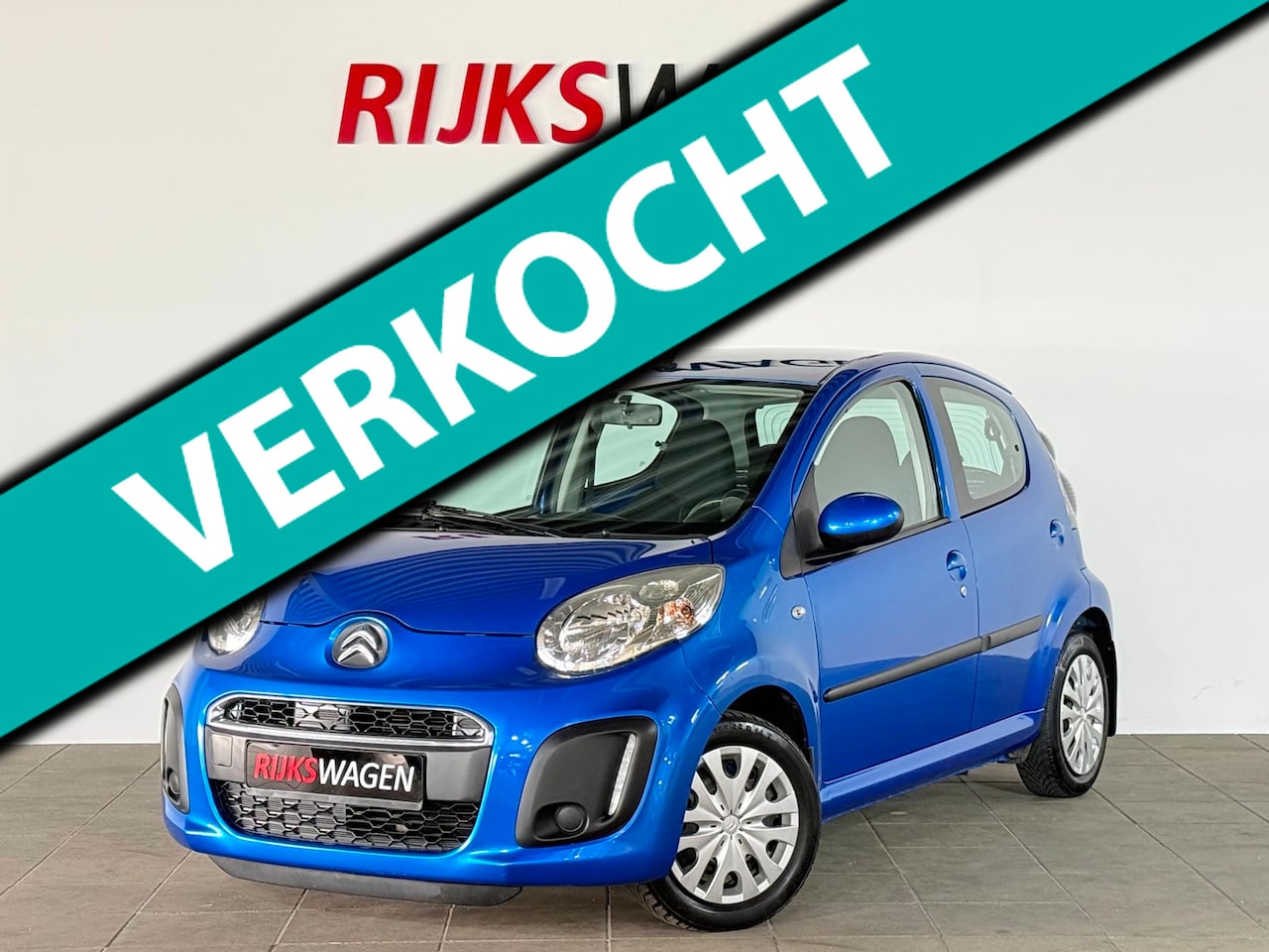 Citroën C1 - 1.0 Collection Airco/Elektrische ramen/APK - AutoWereld.nl