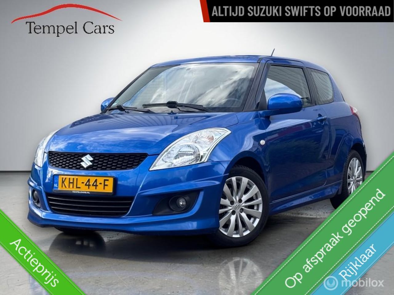 Suzuki Swift - 1.2 Exclusive|X-ite|CarPlay|Cruise |Keyless|Sub - AutoWereld.nl