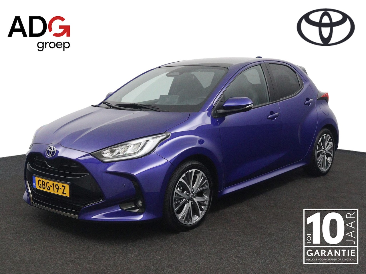 Toyota Yaris - 1.5 Hybrid 130 Executive Premium Pack | navigatiesysteem | Verwarmde voorstoelen | - AutoWereld.nl